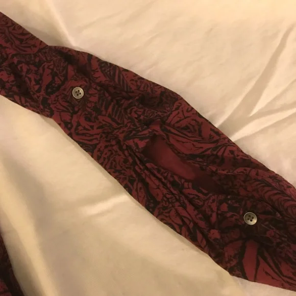 Rock & Republic button up high low blouse - Picture 9 of 9